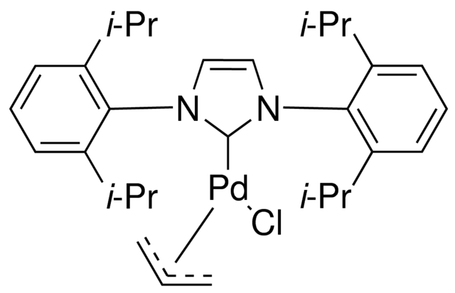 sc/1615252990-normal-Allyl[1,3-bis(2,6-diisopropylphenyl)imidazol-2-ylidene]palladium(II) Chloride P